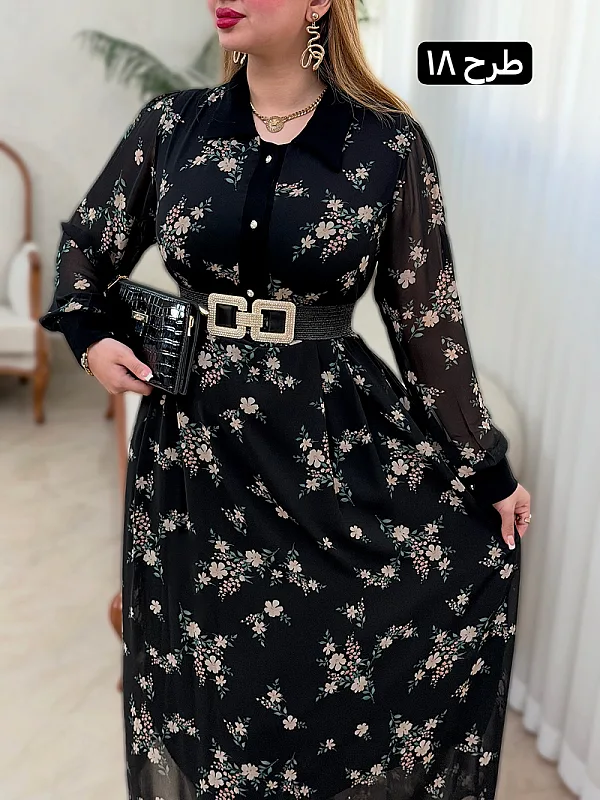 پیراهن هیوا 0706 18