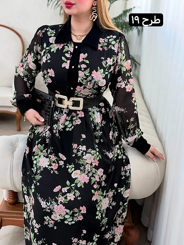 پیراهن هیوا 0706 19