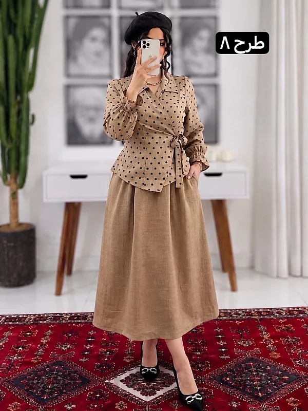 ست کژوال نیلا 0713 8