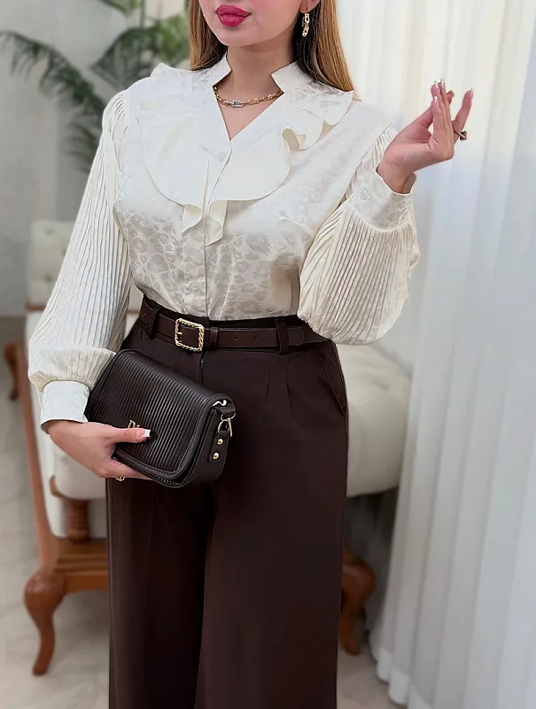 شومیز پلیسه 0715 1