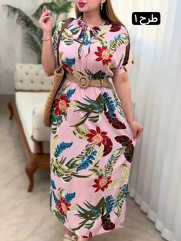 پیراهن هاوایی 0735 2