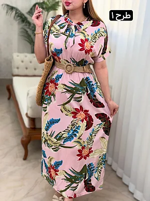 پیراهن هاوایی 0735 2