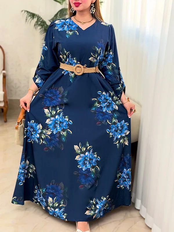 پیراهن نیلوفر 0737 4