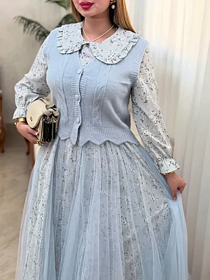 ست کژوال ماهلی 0738 3