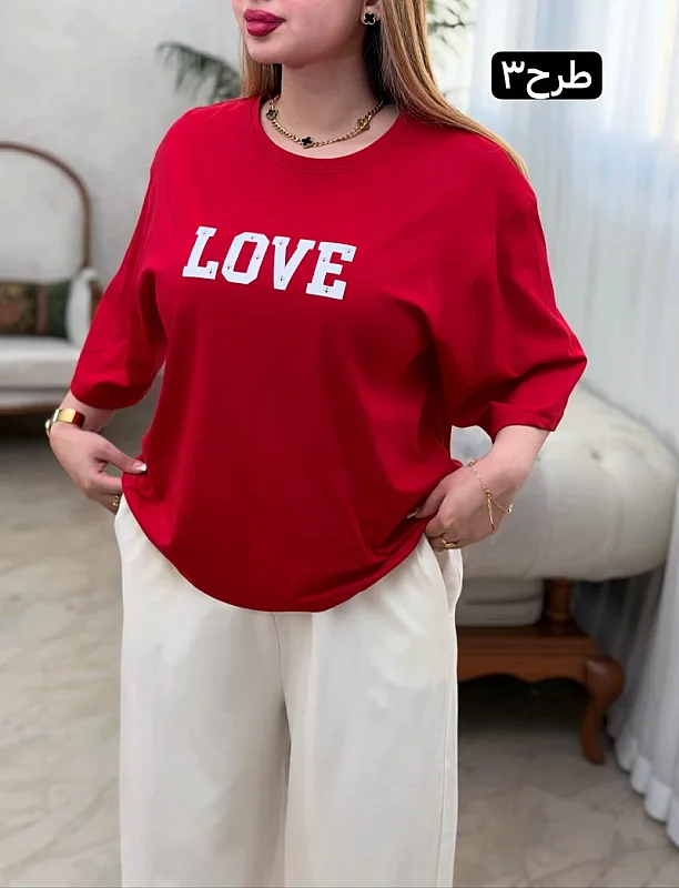 تیشرت رد لاین 0743 2