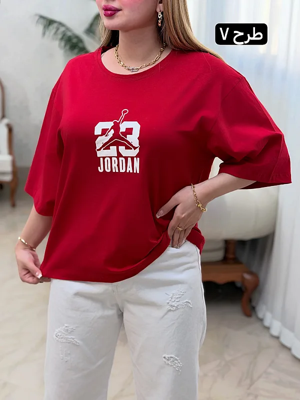 تیشرت رد لاین 0743 7