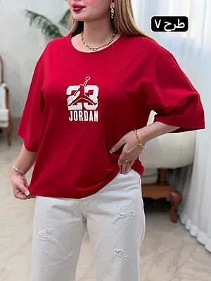 تیشرت رد لاین 0743 7
