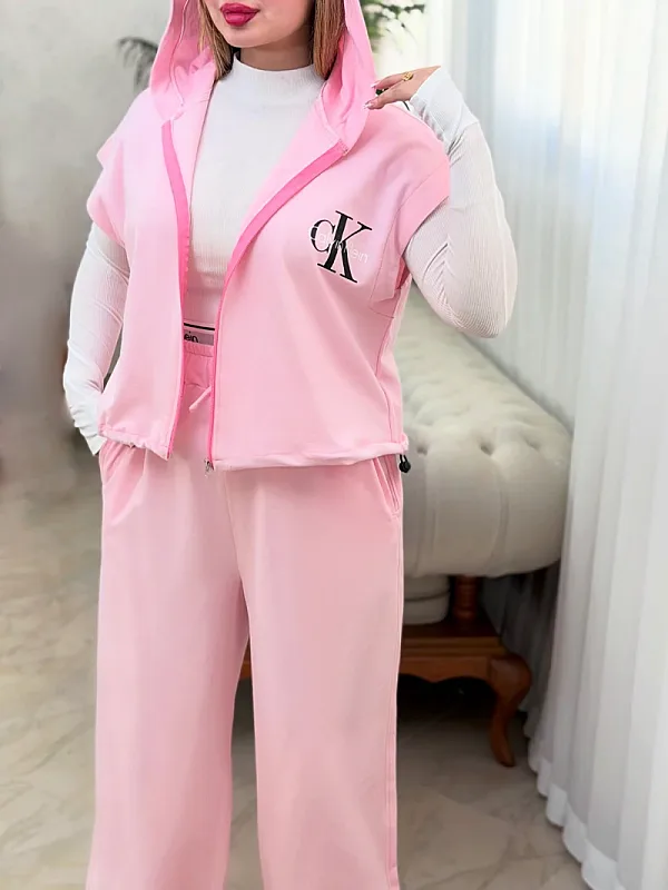 ست بلوز شلوار کلوین 0747 2
