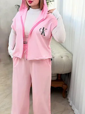 ست بلوز شلوار کلوین 0747 2