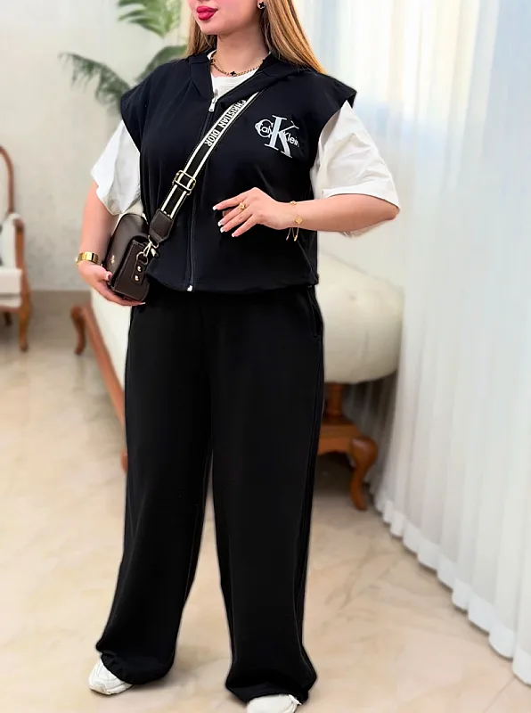 ست بلوز شلوار کلوین 0747 4