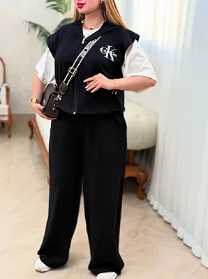 ست بلوز شلوار کلوین 0747 4