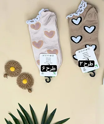 جوراب ساق کوتاه هانا 0669 3