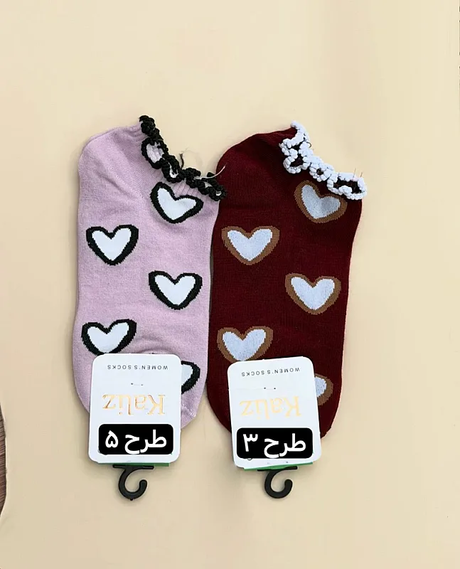 جوراب ساق کوتاه هانا 0669 5
