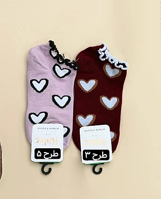 جوراب ساق کوتاه هانا 0669 5
