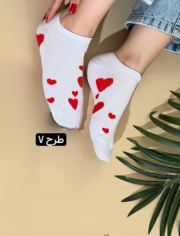 جوراب ساق کوتاه هانا 0669 7