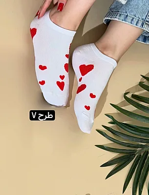 جوراب ساق کوتاه هانا 0669 7