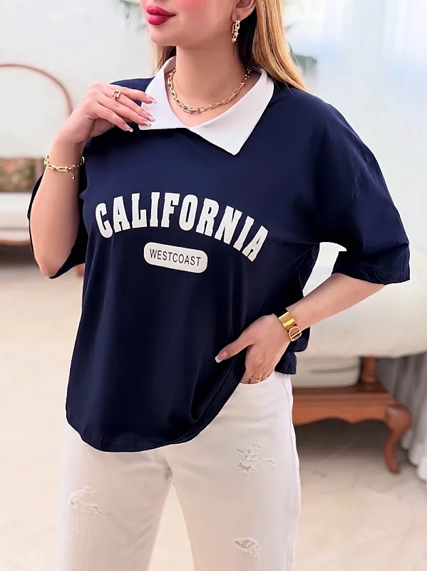 تیشرت کالیفرنیا 0838