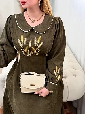 پیراهن گندم 0852 1