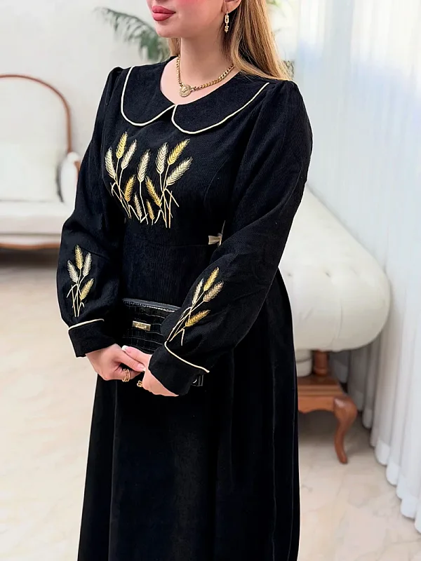 پیراهن گندم 0852 3