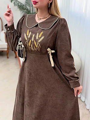 پیراهن گندم 0852 6