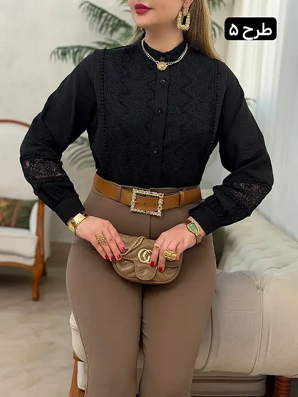 شومیز تانیا 0084 3