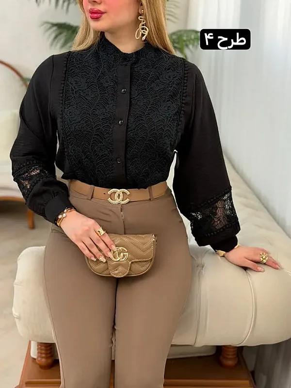 شومیز تانیا 0084 4