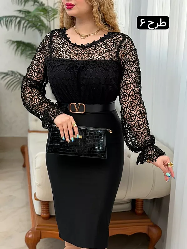 شومیز ویانا 0085 3