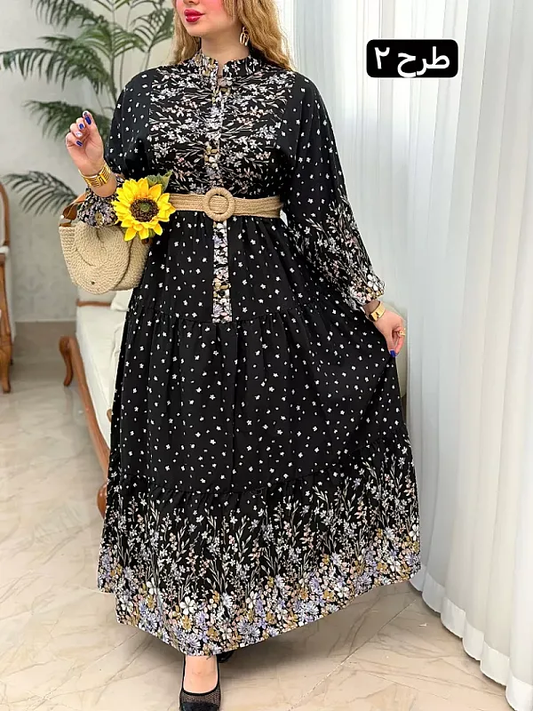 پیراهن گیلدا 0061 2