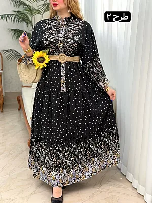 پیراهن گیلدا 0061 2