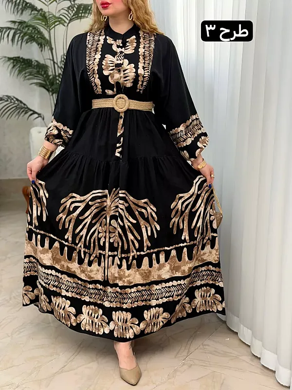 پیراهن گیلدا 0061 3