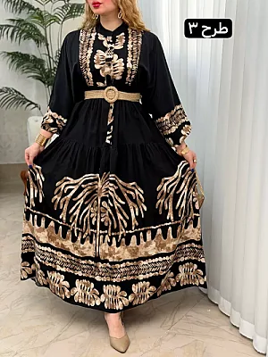 پیراهن گیلدا 0061 3