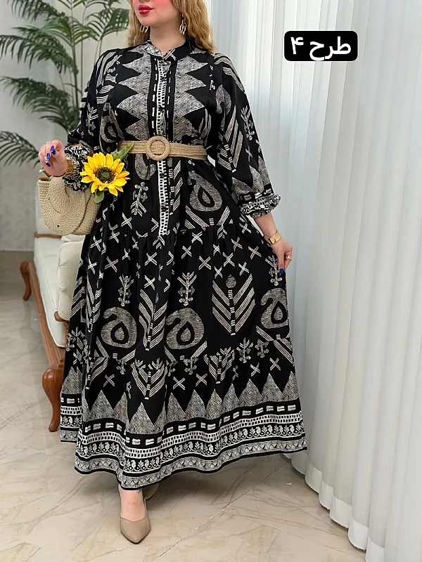 پیراهن گیلدا 0061 4