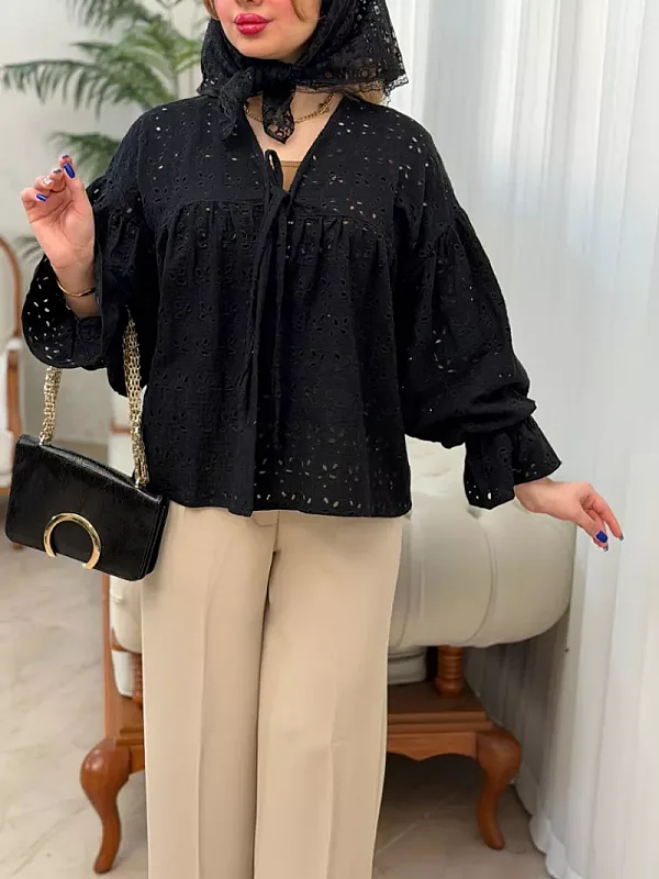 شومیز چیچک 0078 4