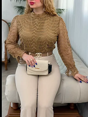 شومیز موج 0073 4