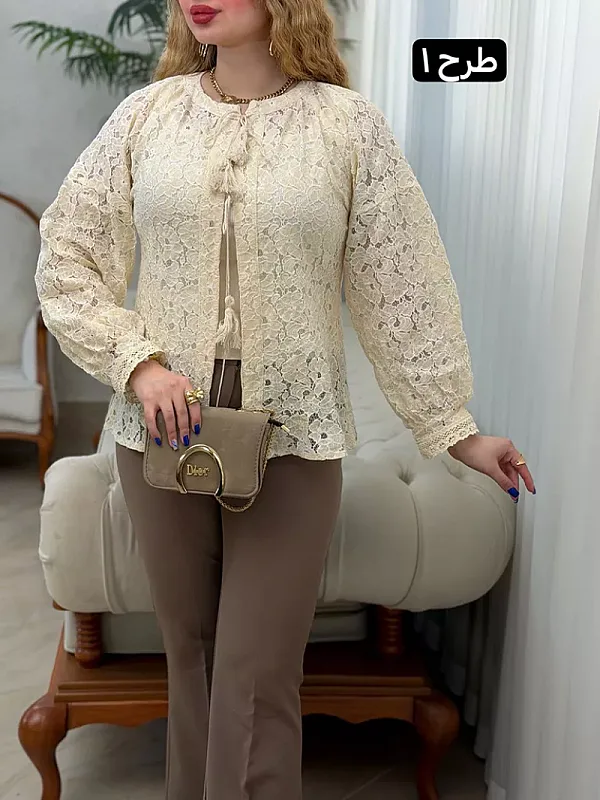 شومیز منگوله 0077 2