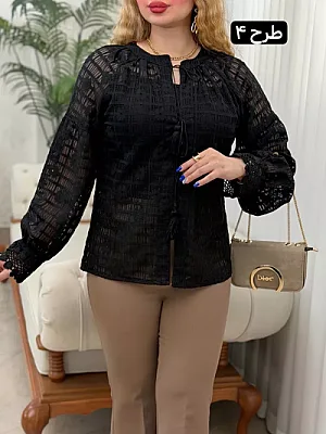 شومیز منگوله 0077 5