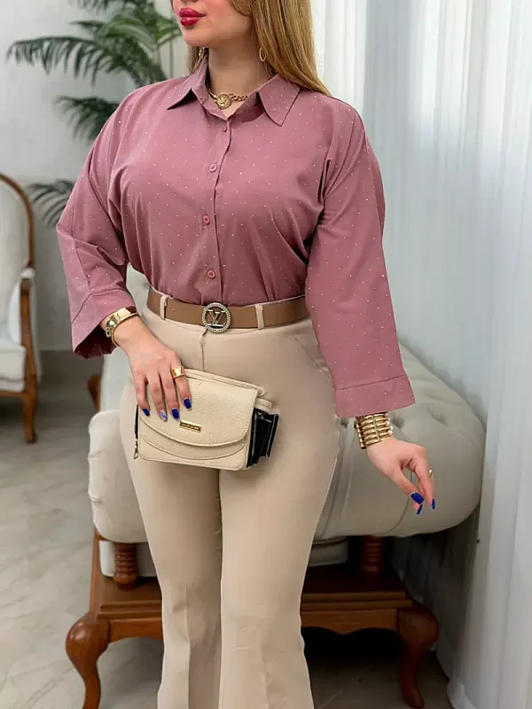 شومیز نگین 0081