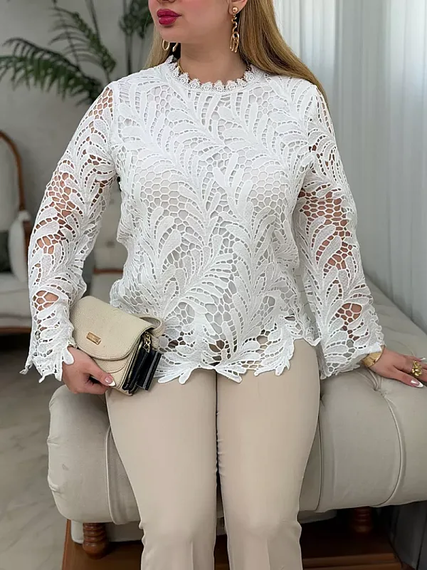 شومیز برگ 0088