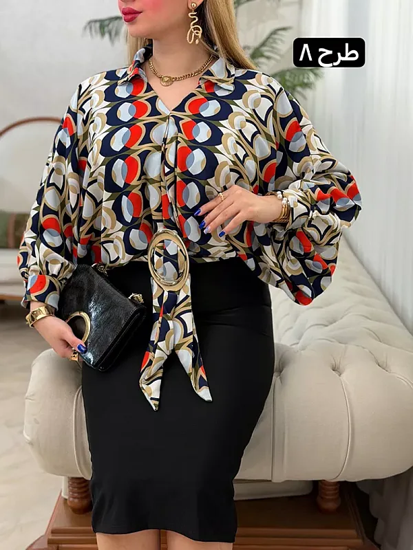 شومیز النا 0100