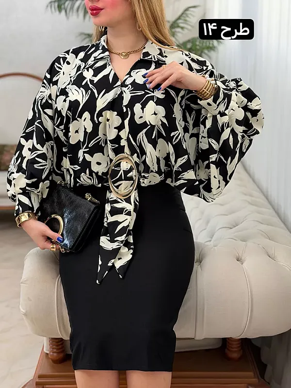 شومیز النا 0100 4