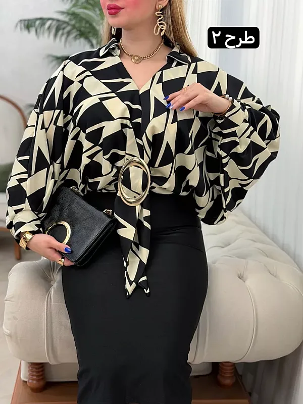 شومیز النا 0100 5