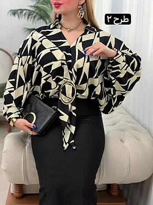 شومیز النا 0100 5