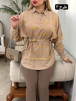 شومیز سمیرا 0097 3