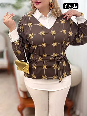 شومیز سمیرا 0097 4