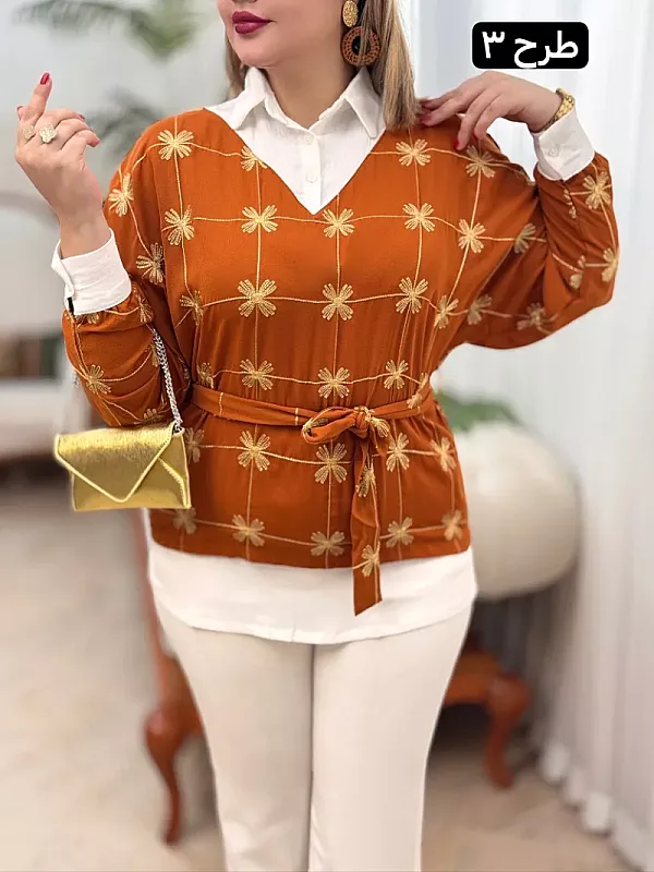 شومیز سمیرا 0097 5
