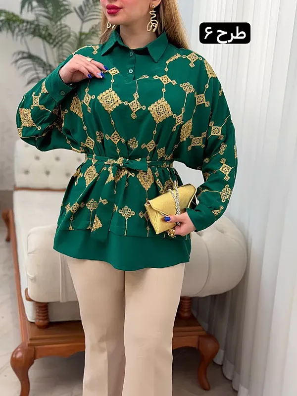 شومیز سمیرا 0097 6