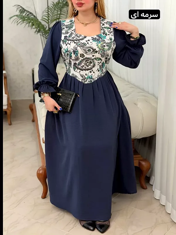پیراهن پروانه 0004 6