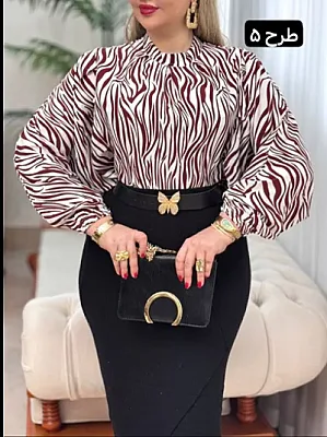 شومیز نبات 0095 2
