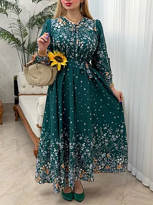 پیراهن گلچهره 0041 2