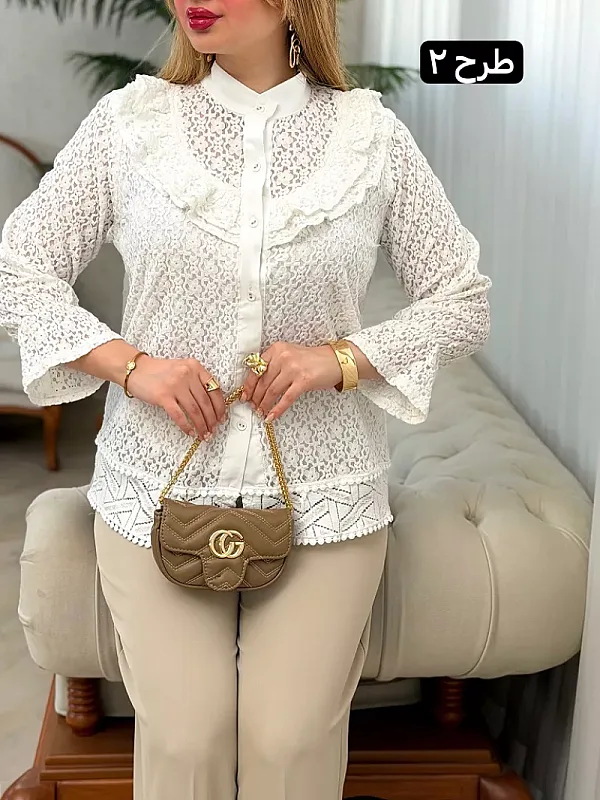 شومیز الیکا 0083